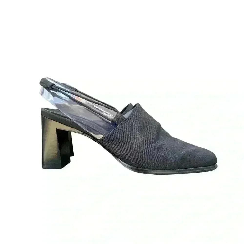 NWT Kameko Black Slide On‎ Shoes Size 8M